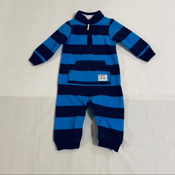 Carters Baby Fleece Footless Sleeper - Picture 1 of 4